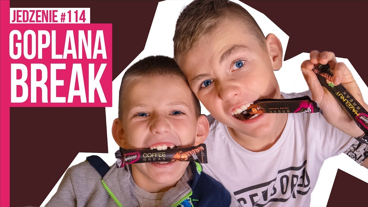 GOPLANA BREAK /JEDZENIE #114
