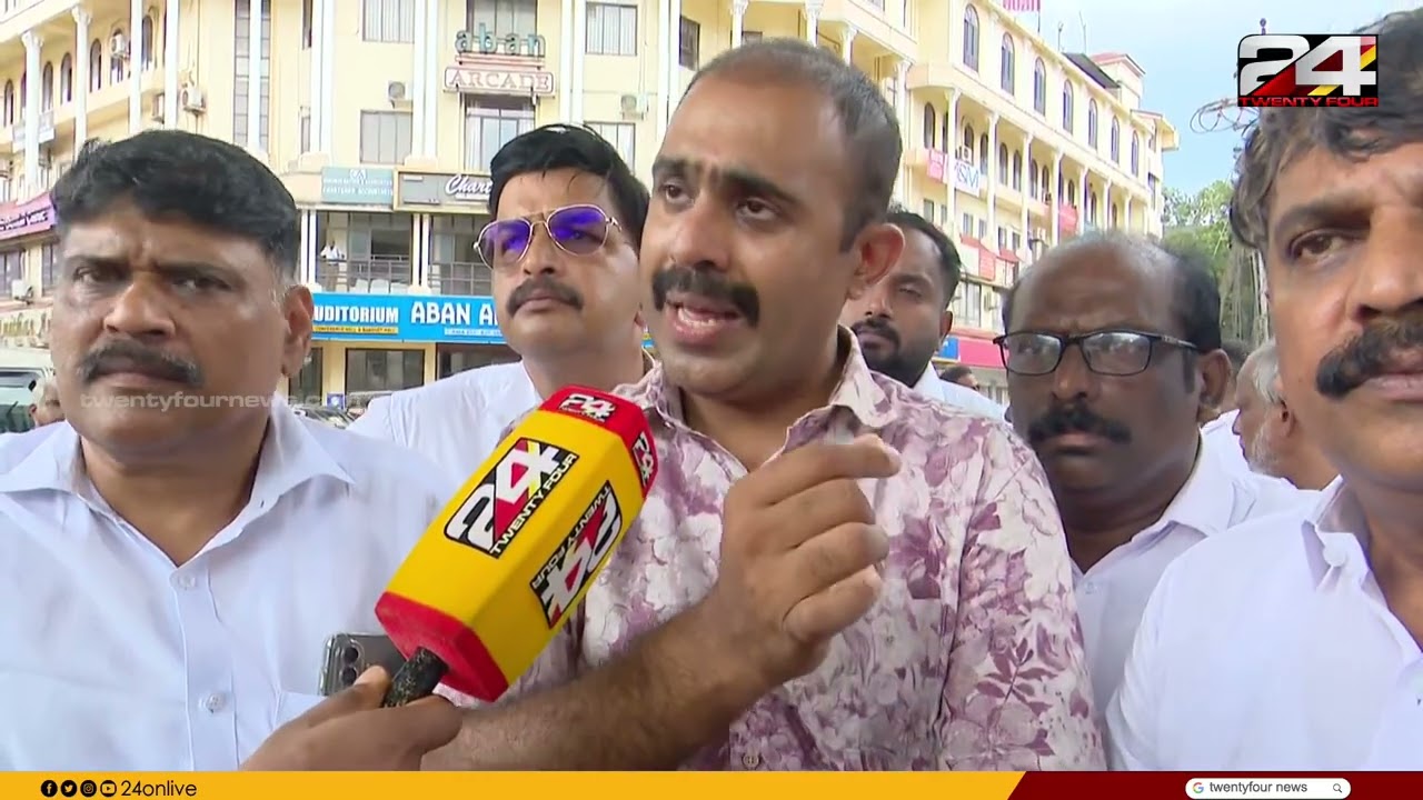 'അബാൻ മേൽപ്പാലം ഉടൻ ജനങ്ങൾക്ക് തുറന്നുകൊടുക്കാനാകും..' നിർമ്മാണ പ്രവൃത്തികൾ വിലയിരുത്തി Abin Varkey