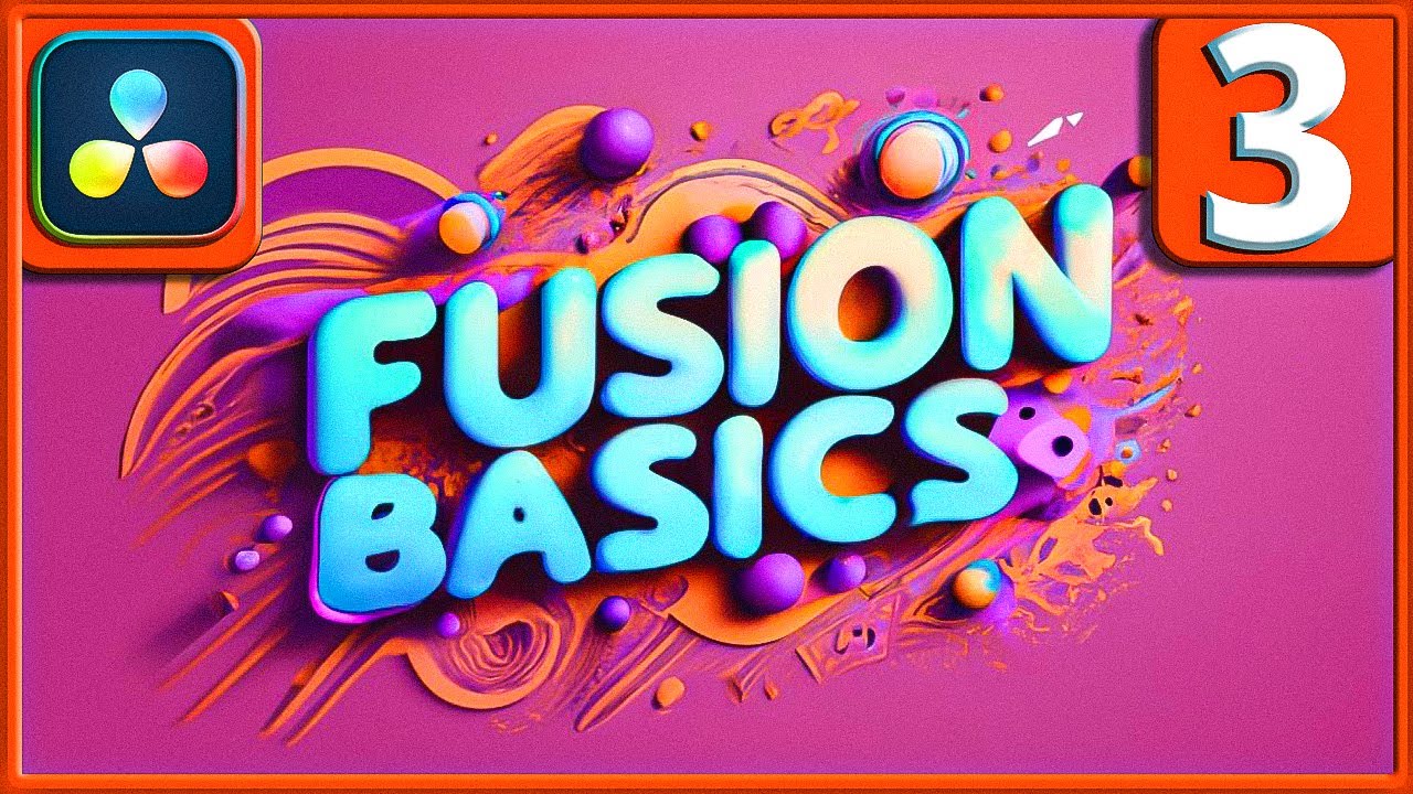 DaVinci Resolve Fusion Basics #03 - Kreativer Einsatz des TEXT+ Nodes mit ZahlenCounter