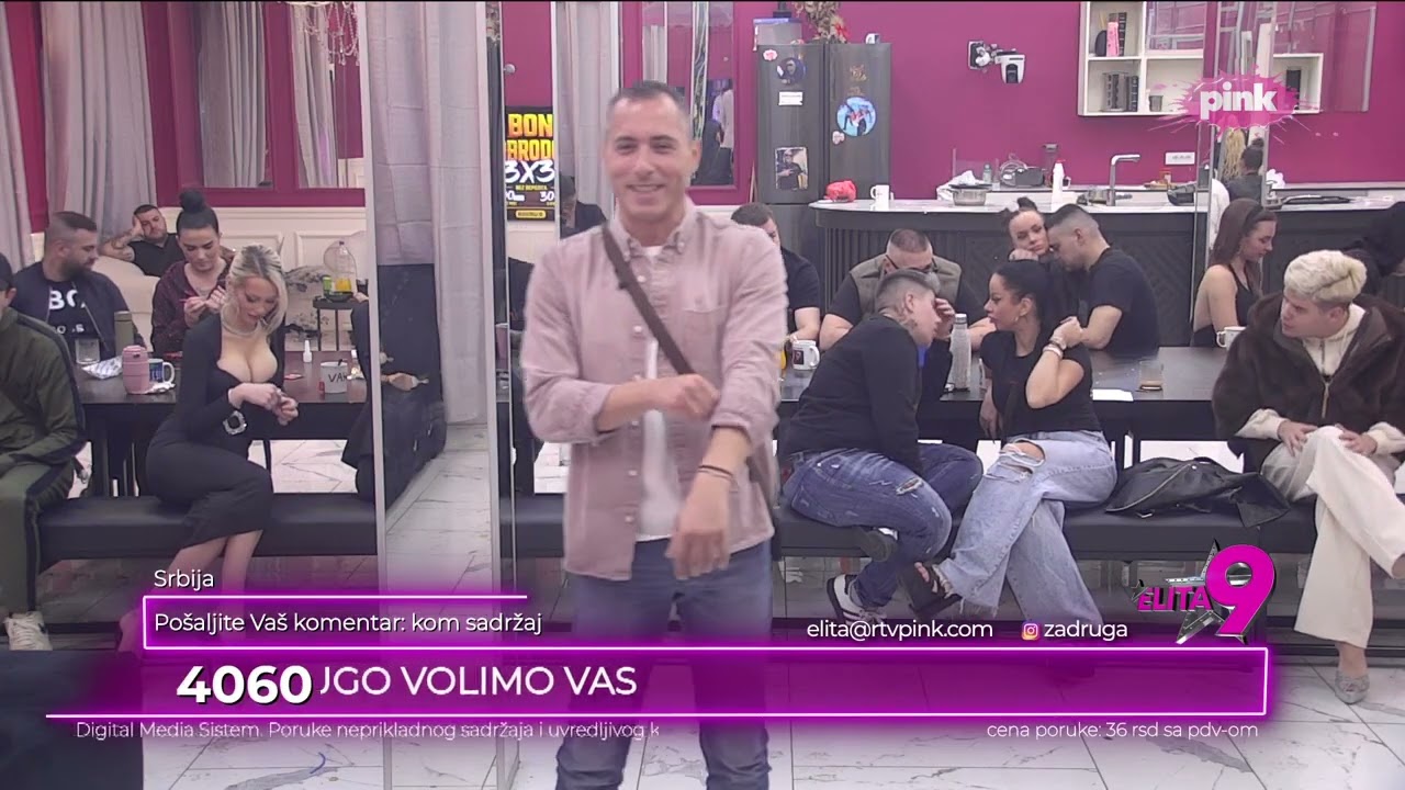 Elita 9: Miki pokušao da smiri strasti u Beloj kući i da zaštiti Kačavendu od blata - 07.02.2026.