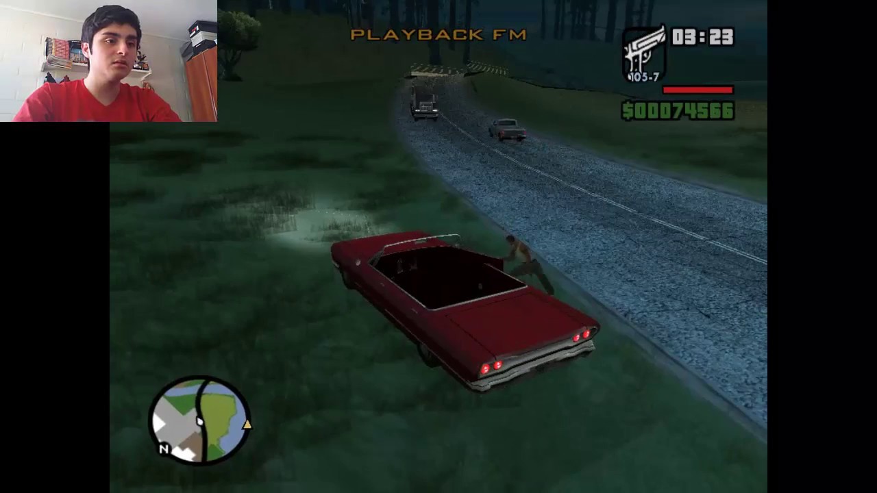 GTA San Andreas - #42 - Espiando a los traficantes