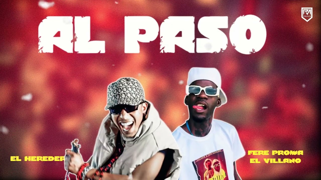 AL PASO - @FereProwaOfficial  ❌ EL VILLANO ❌ PROWA MUSIC - [VISUALIZER]