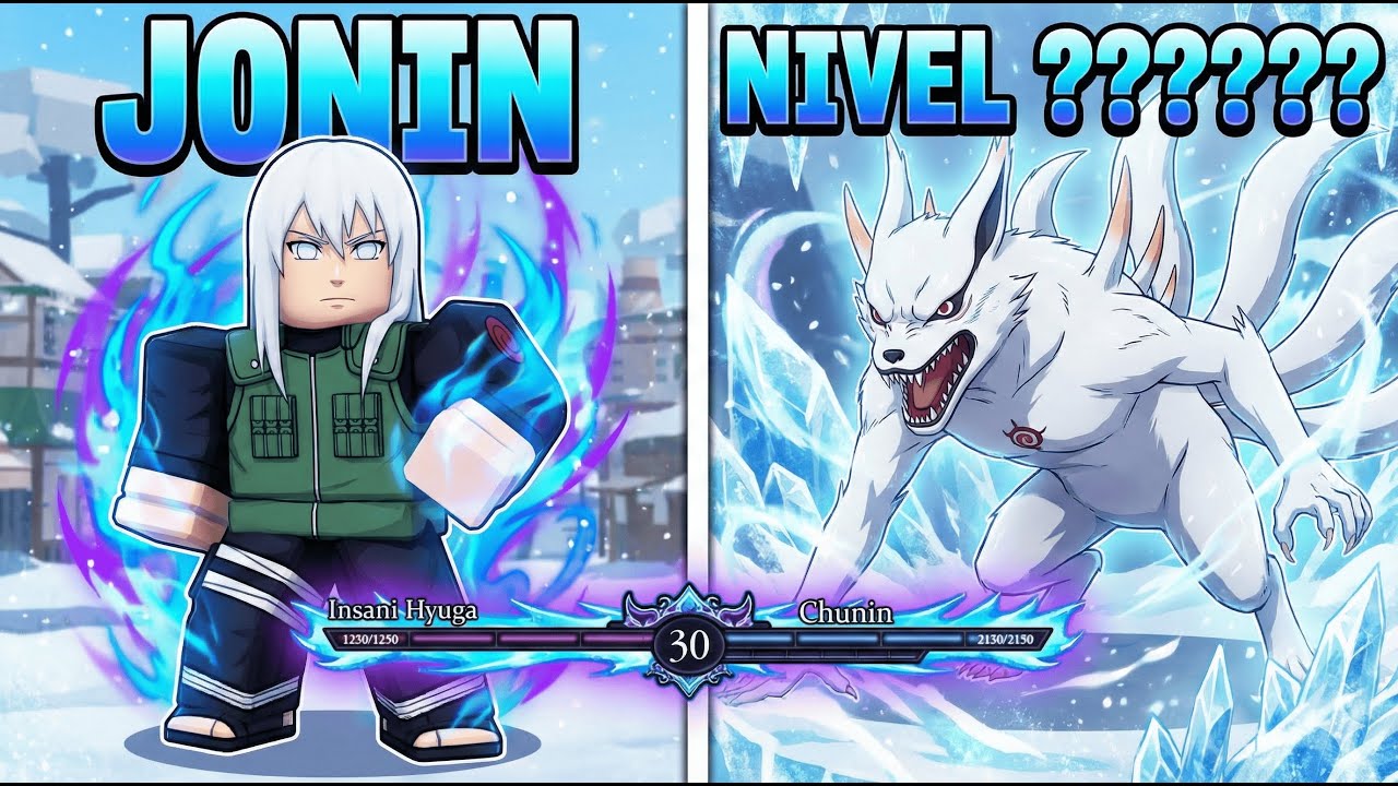 Sofri MUITO, Mas Finalmente Virei Jōnin!! – Shinobi Reborn