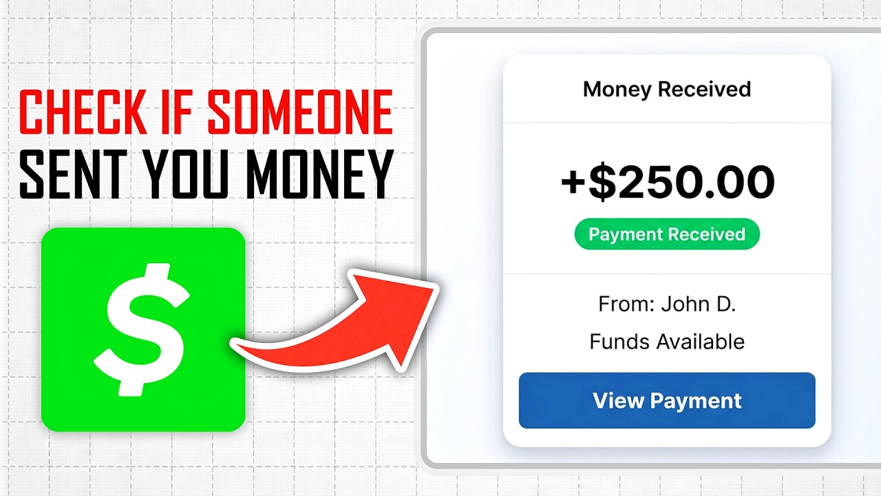 How to Check if Someone Sent You Money on Cash App (Full Guide)