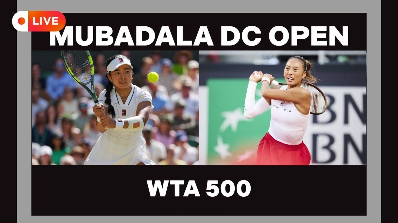 LIVE: Alex Eala vs Zheng Qinwen &ndash; Mubadala DC Open Round of 32