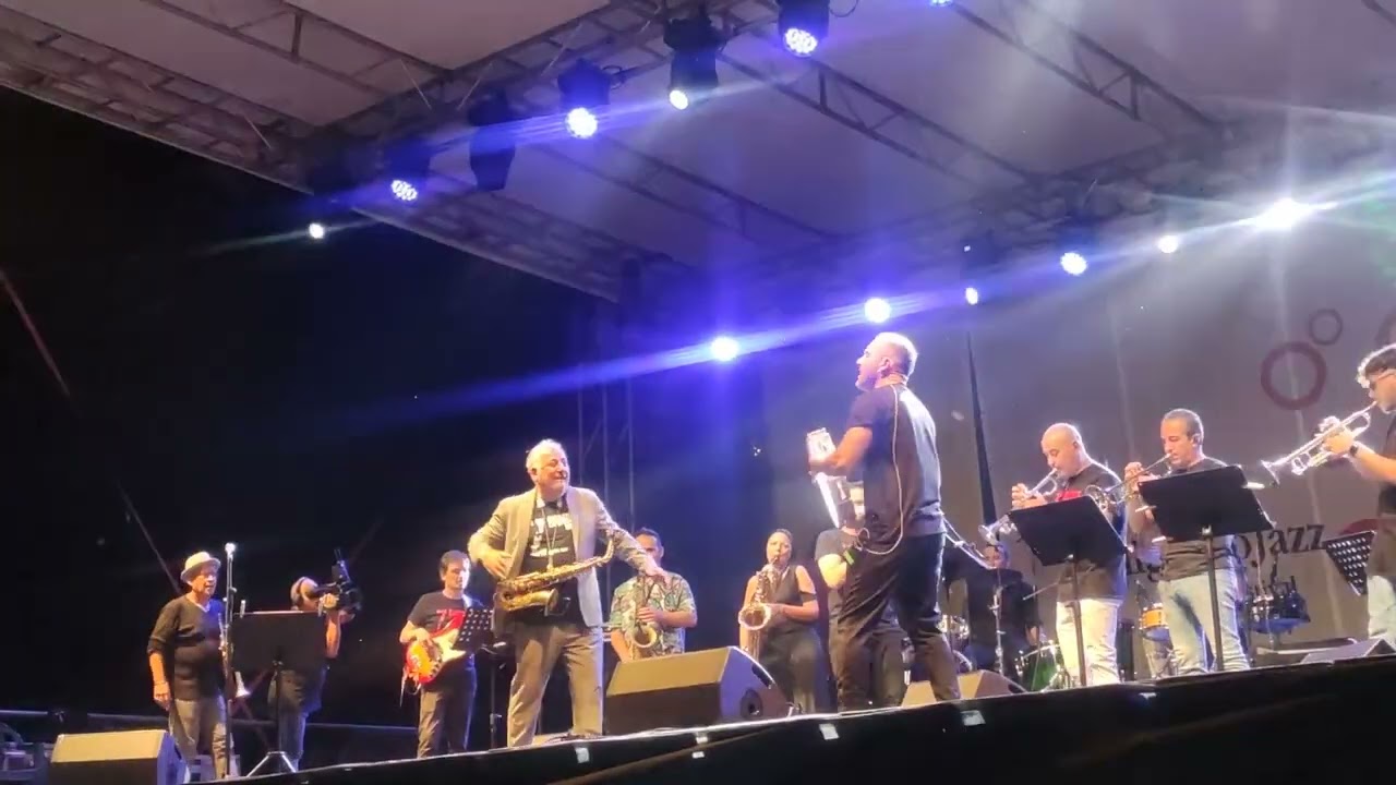VESUVIO Pomigliano jazz 2021 Dave Douglas Marco Zurzolo Bandita Bagnoli