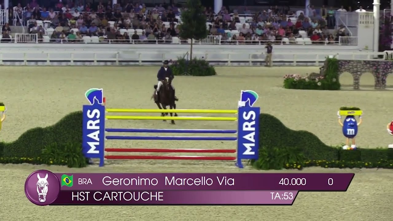 $250,000 MARS Equestrian Grand Prix Winner | Geronimo Marcello Viana Ciavaglia