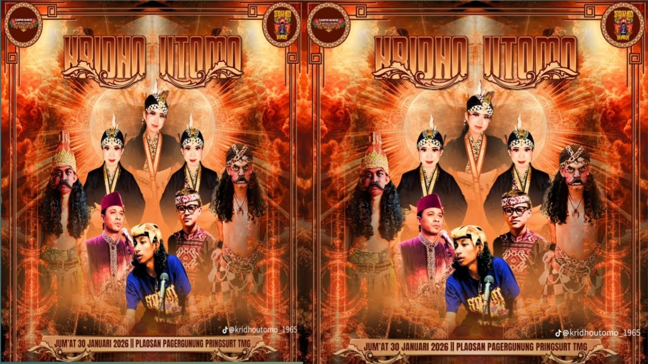 live Streaming KRIDHO UTOMO Live di Desa Bakalan Banjarsari kecamatan Grabag Kab Magelang