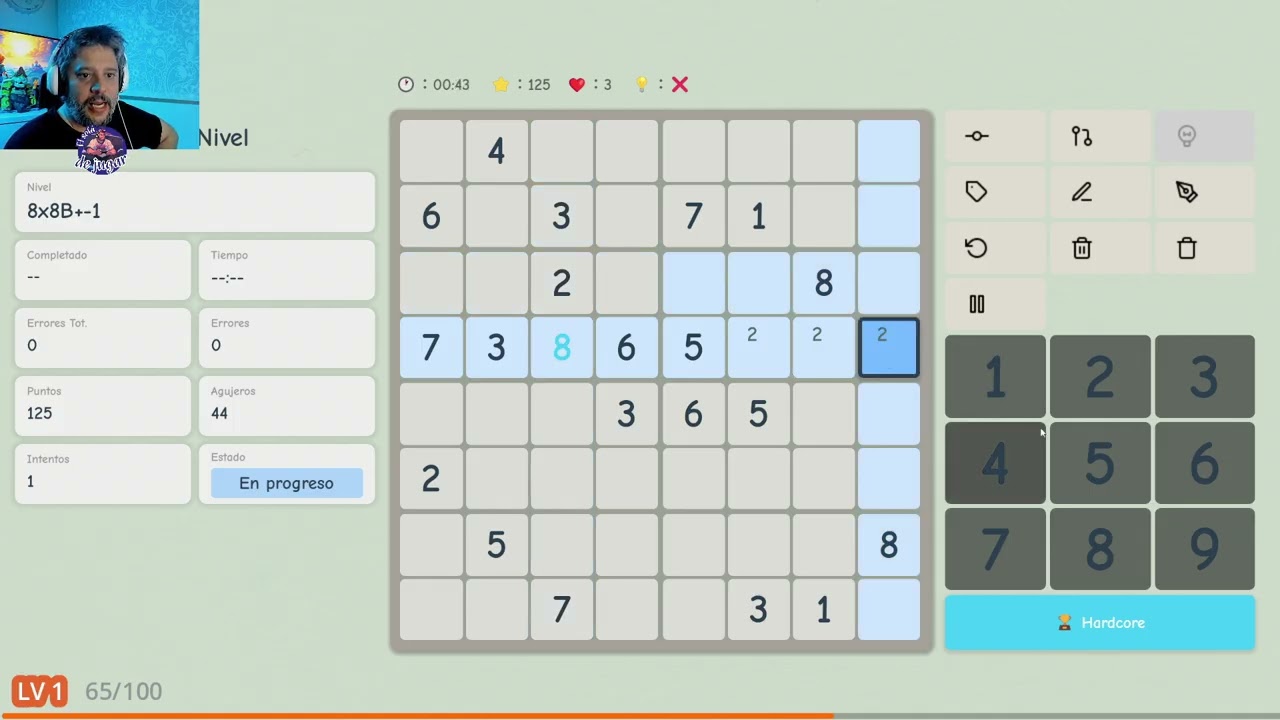 PROBAMOS SUDOKU GO Gameplay Español