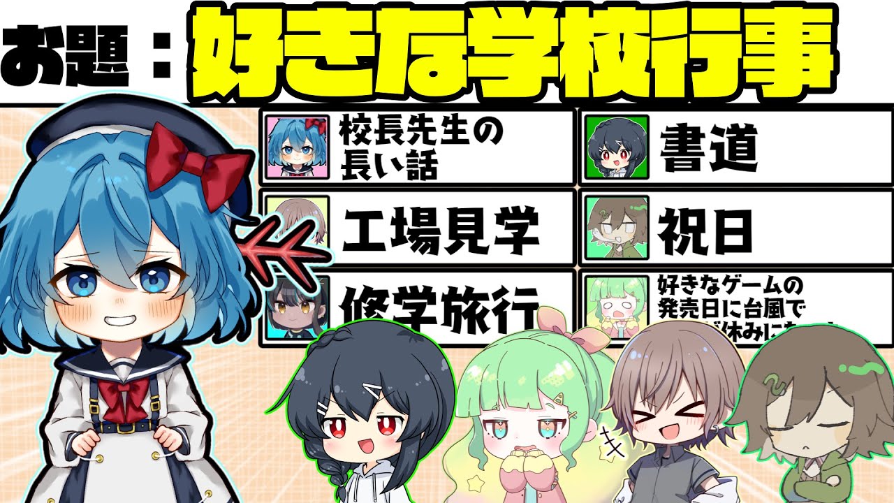 【めめ村】みんな大好きな学校行事!!　part6【ito】