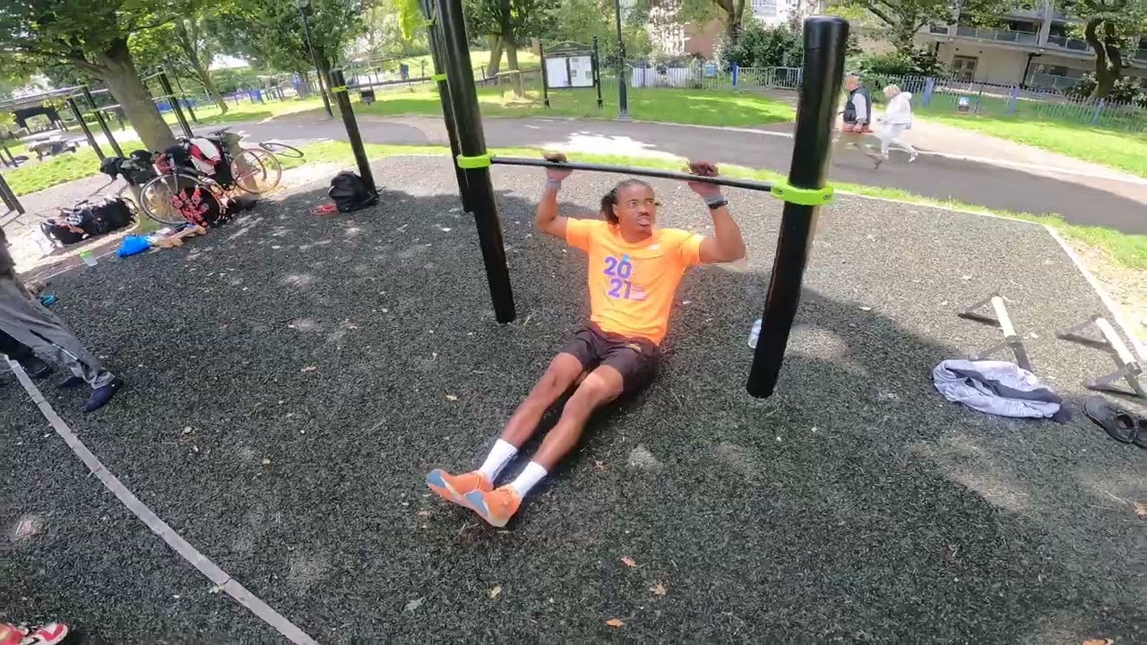 Westbourne Green - Calisthenics Tour Episode 22