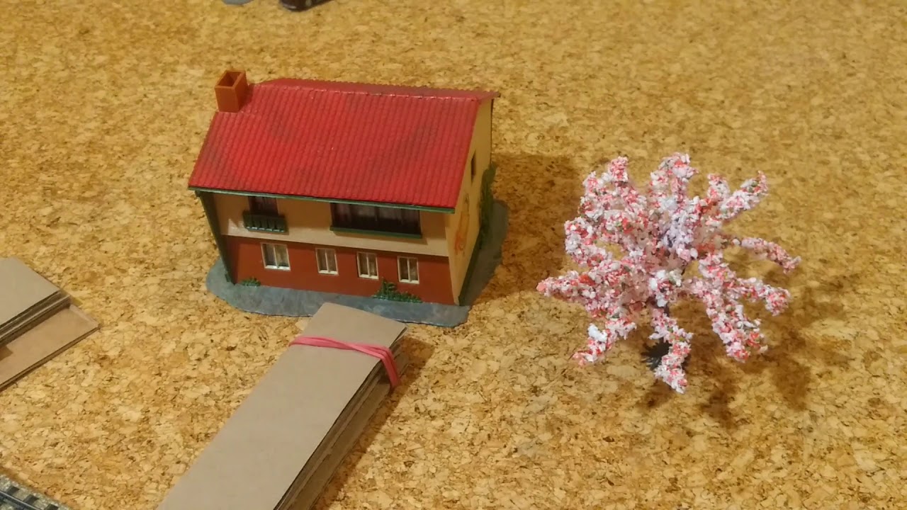 M&Auml;RKLIN-Nostalgie - Anlage 9 aus der Druckschrift 0350 als tempor&auml;re Fu&szlig;bodenanlage