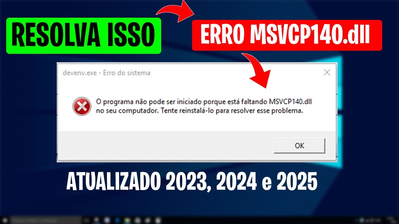Como Resolver ERRO 
