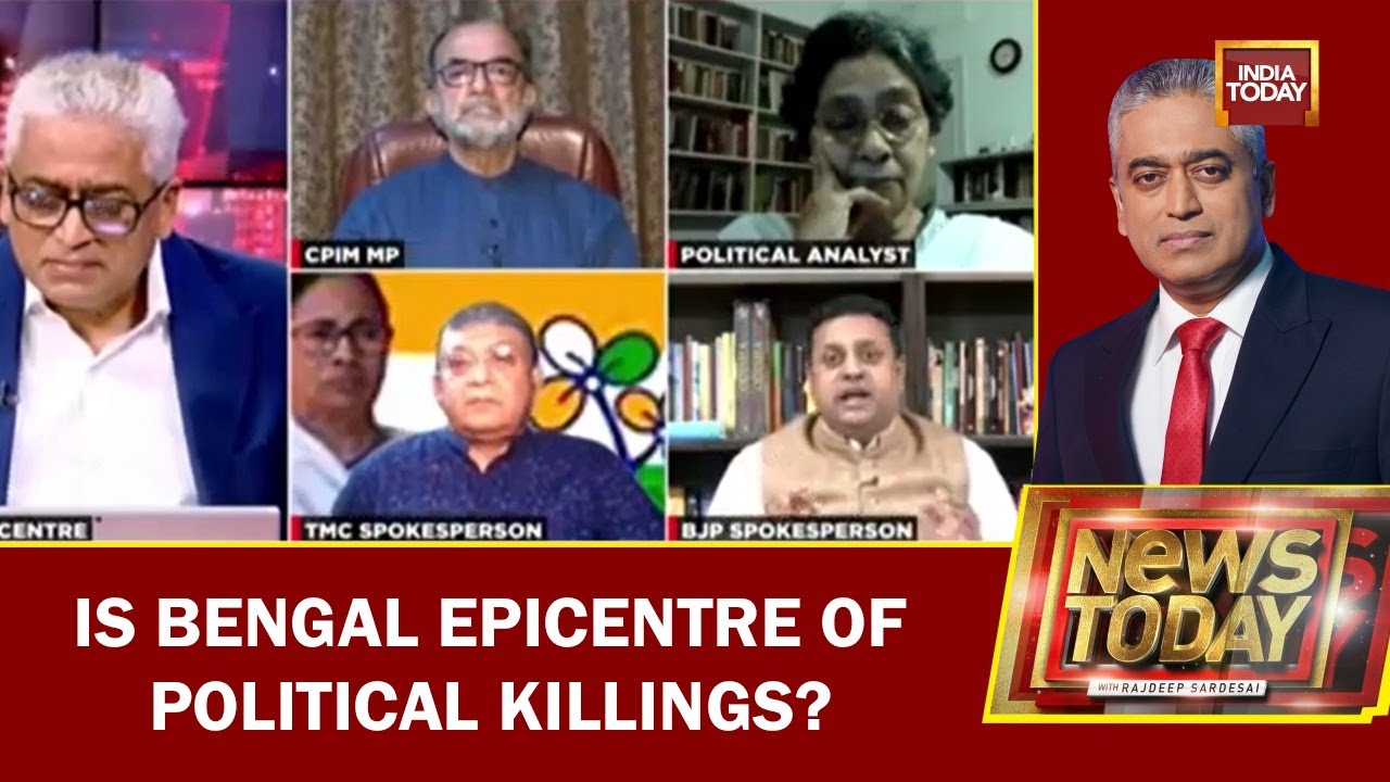 Birbhum Violence: Is Bengal Epicentre Of Political Killings? | News Today With Rajdeep Sardesai