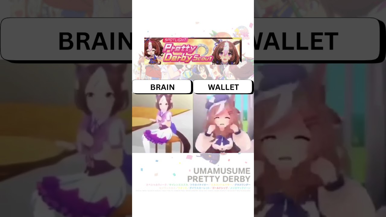 I want her, Support me pleasee [Umamusume: Pretty Derby Indonesia] #umamusume  #gaming #gacha #games