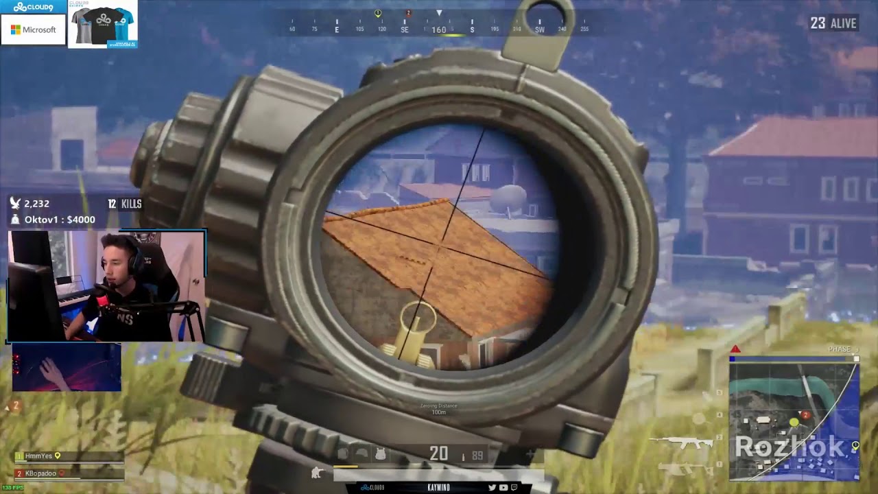 Kaymind 24 kills Vector + SKS duo Erangel | PUBG Highlights