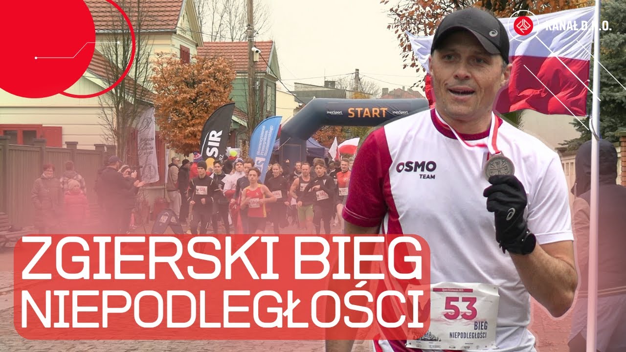 ZGIERSKI BIEG NIEPODLEGŁOŚCI 2025