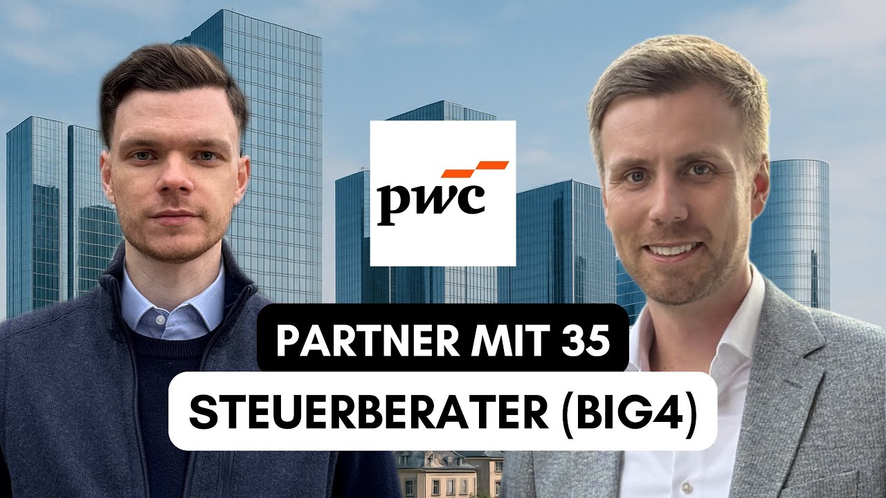 Partner mit 35! Big4-Steuerberater &uuml;ber AI, StB-Examen und seine Zeit als CFO