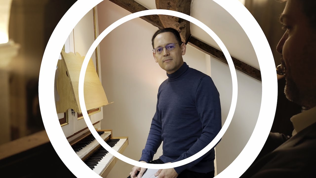 [Derrière les notes] - Parchemins de cendres pour trompette et orgue - Jean-Baptiste Robin
