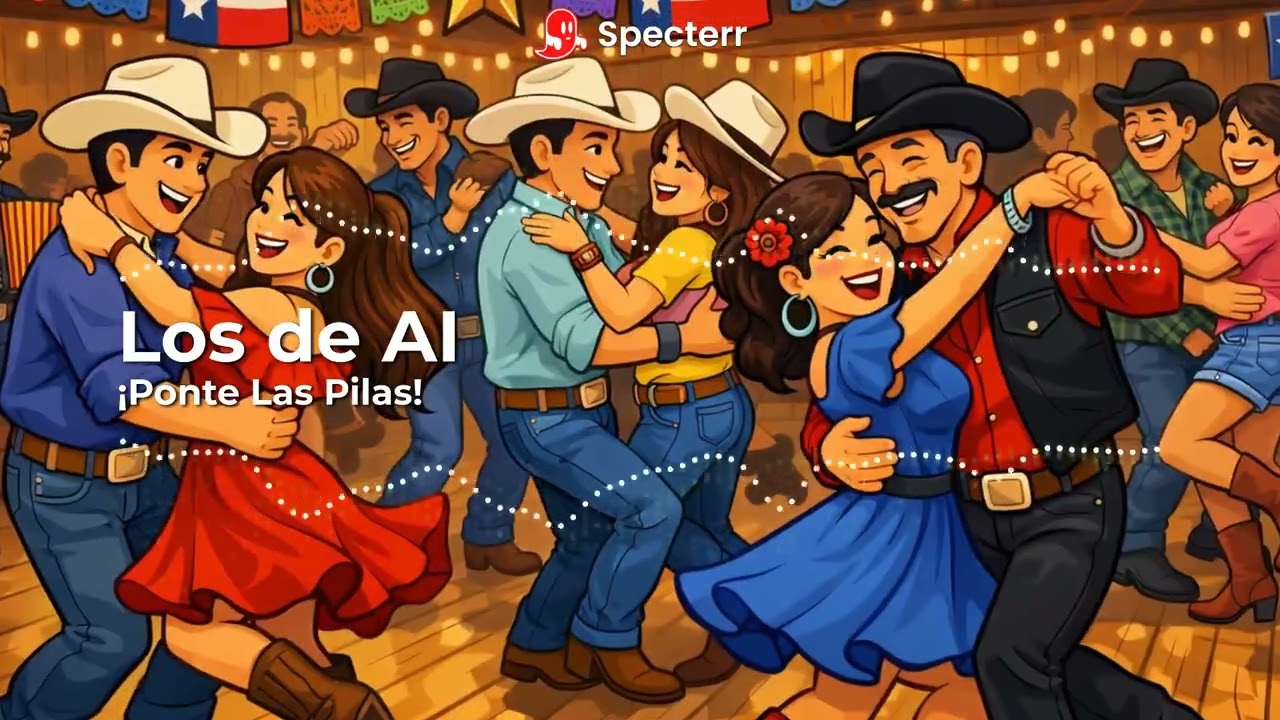 ¡Ponte Las Pilas! #Tejano #Norteño #Conjunto #MusicaMexicana #Musica #AI