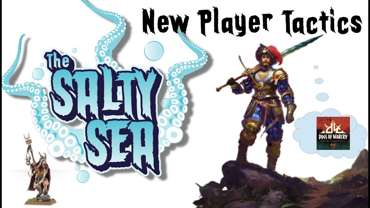 New Player Tactics - With Dogs of Warcry Eric!