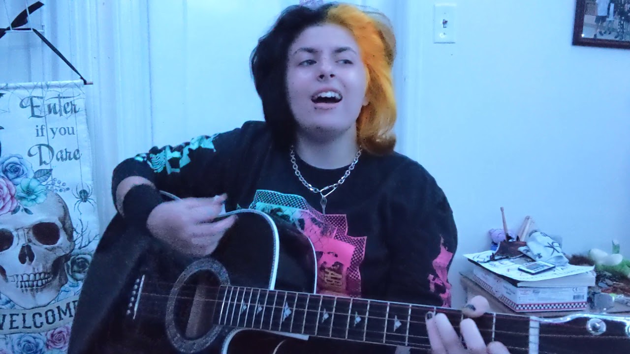 Escape - Destroy Boys (acoustic cover)