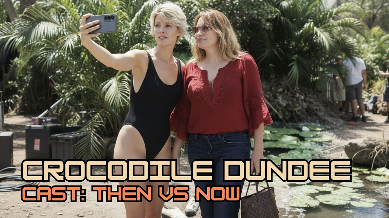 Crocodile Dundee (1986 - 1988) Cast: THEN and NOW 2026 Thanks For The Memories