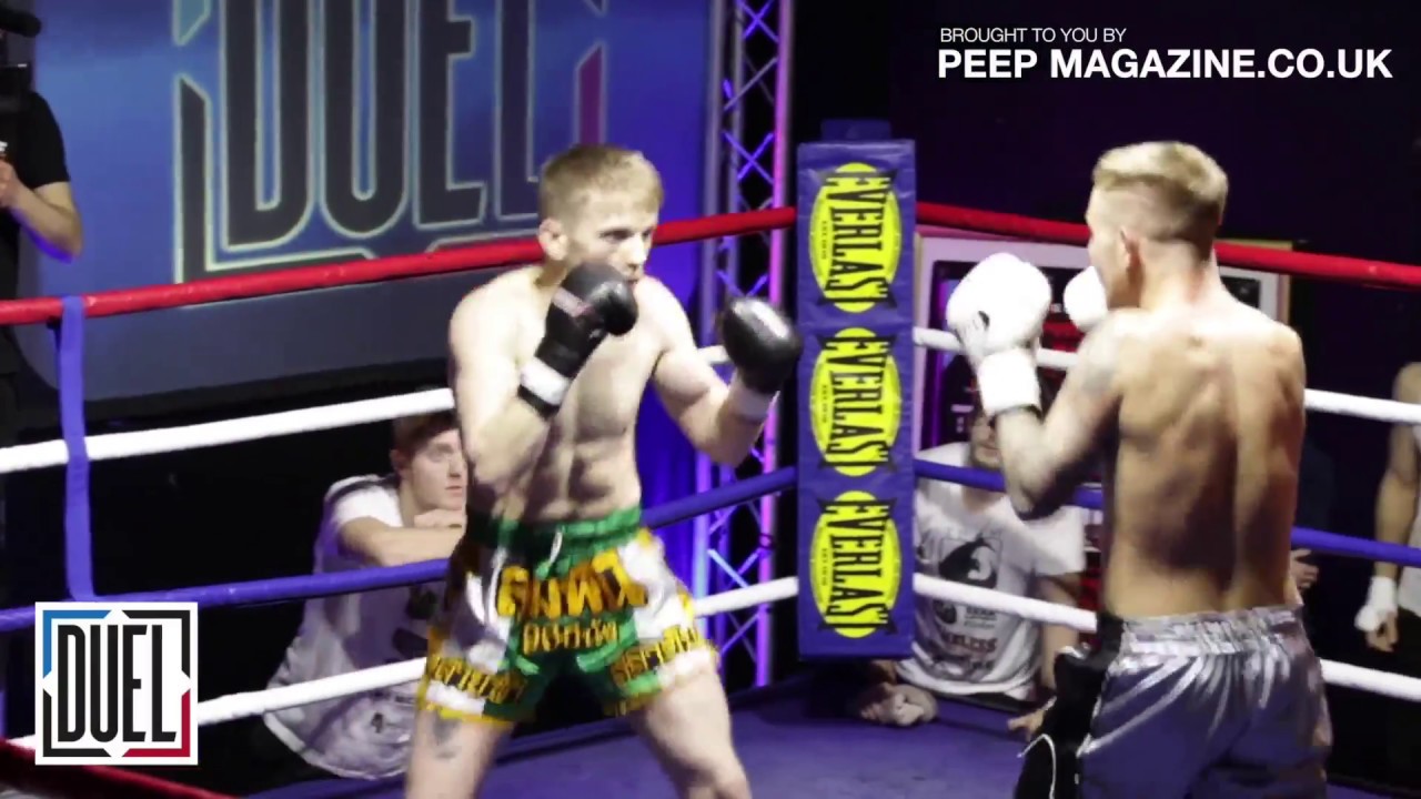 DUEL 'Escape from Walker' REECE JOHNSON Vs DAVID MILLIGAN peep magazine
