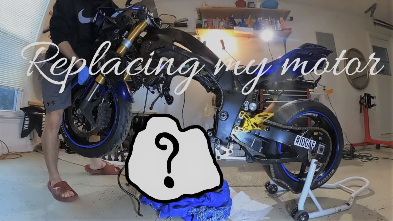 2009-14 R1 Motor removal