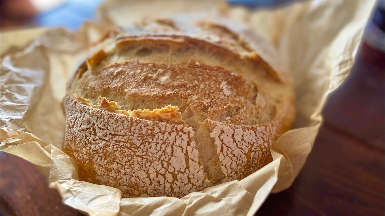 EASY Country Style Bread Recipe
