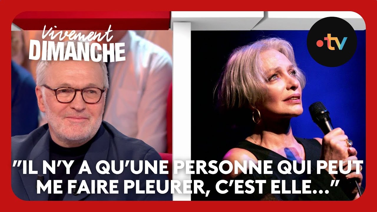 Laurent Ruquier, ému aux larmes en évoquant Marie Laforêt - Vivement Dimanche 3 novembre 2024