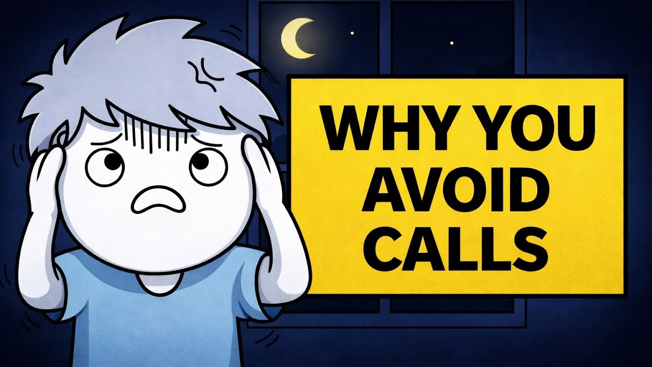 Psychology of People Why You Avoid Calls