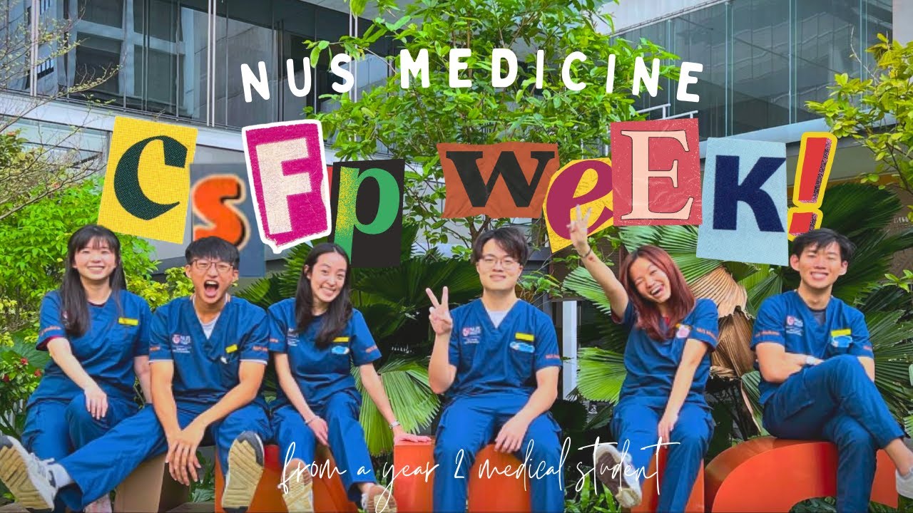 NUS MEDICINE YEAR 2 DIARIES 👩‍⚕️🩺💉 | CSFP Week Vlog: Blood drawing, Suturing and more!