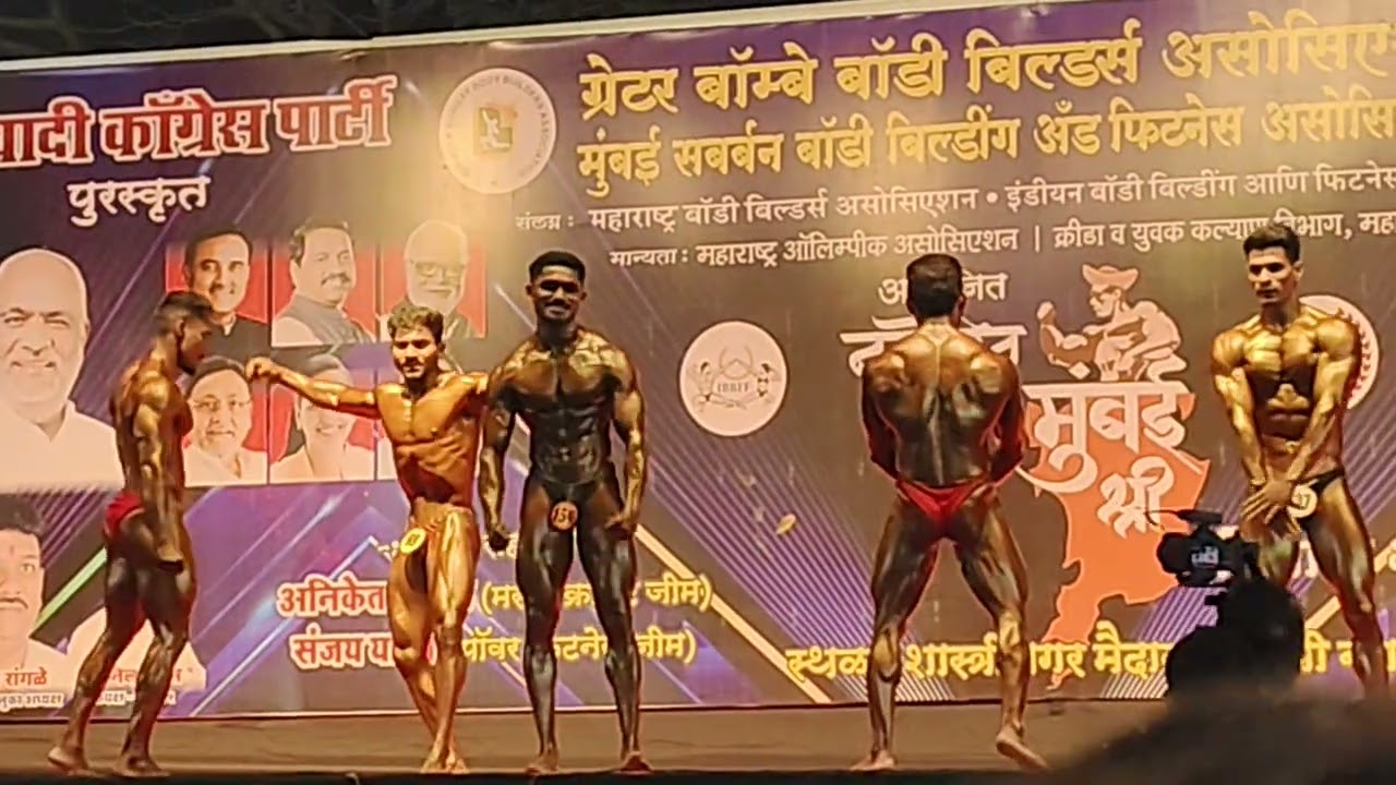 Navodit mumbai shree 2025 70 kg group 