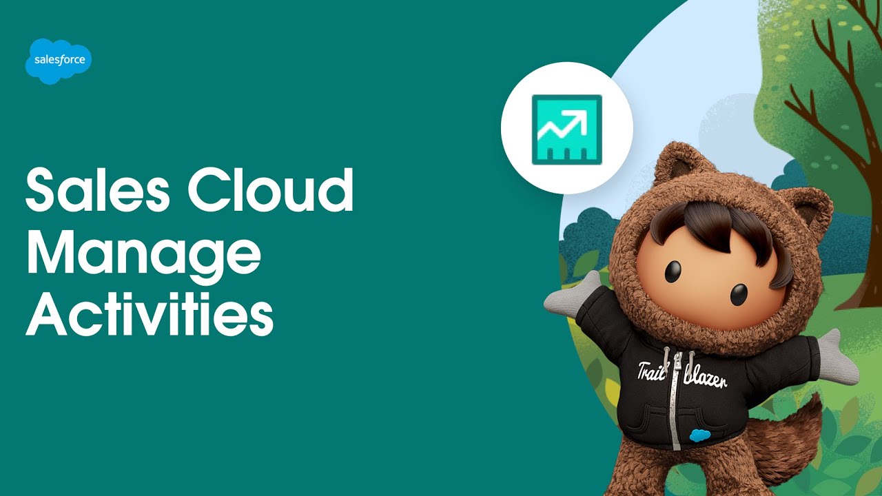 Manage Activities | Sales Cloud