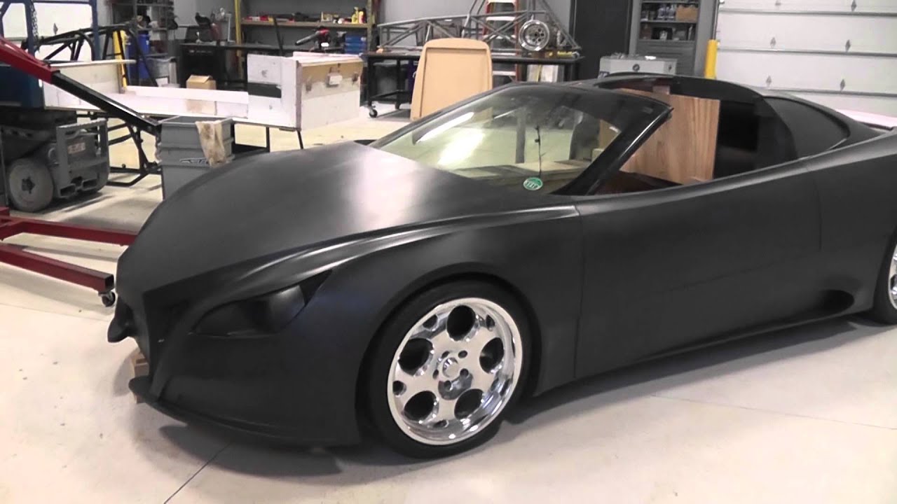 Scratch Built Car Project