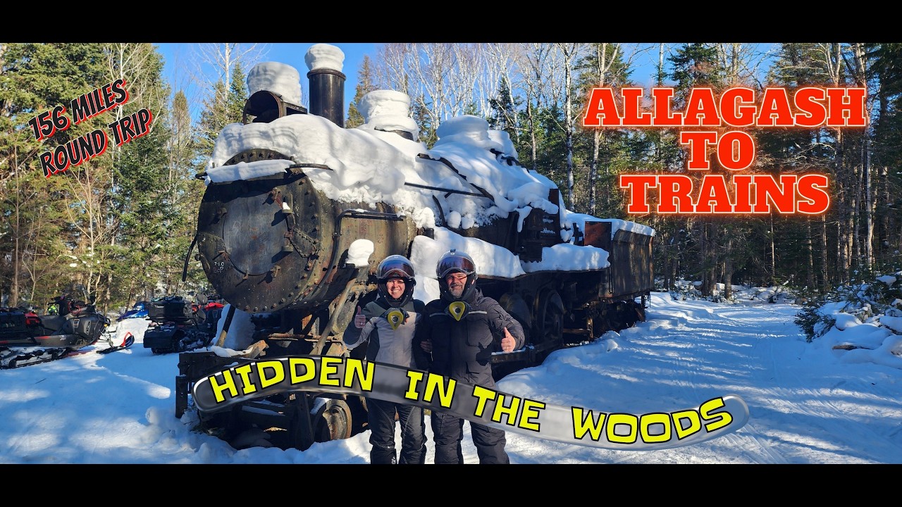 Allagash to the Ghost Trains: An Epic Ride Through Maine&rsquo;s Wild Backcountry