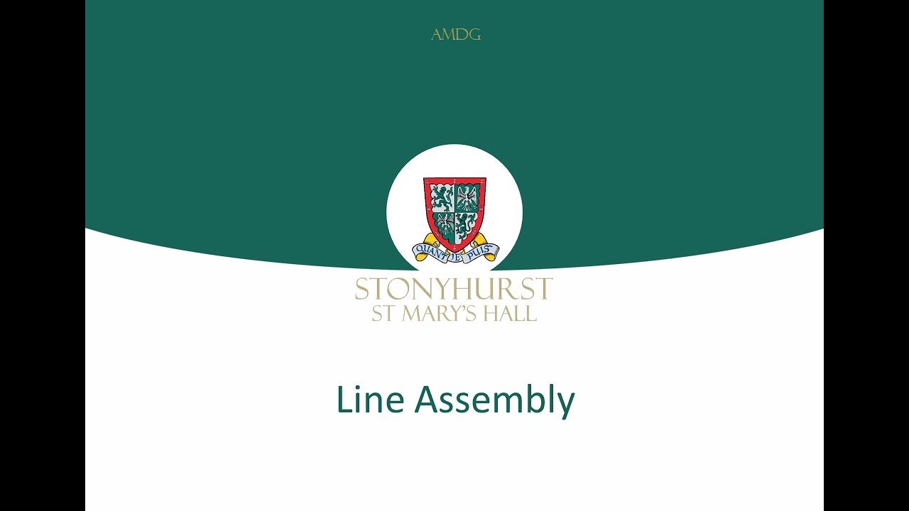Christmas Interline Assembly