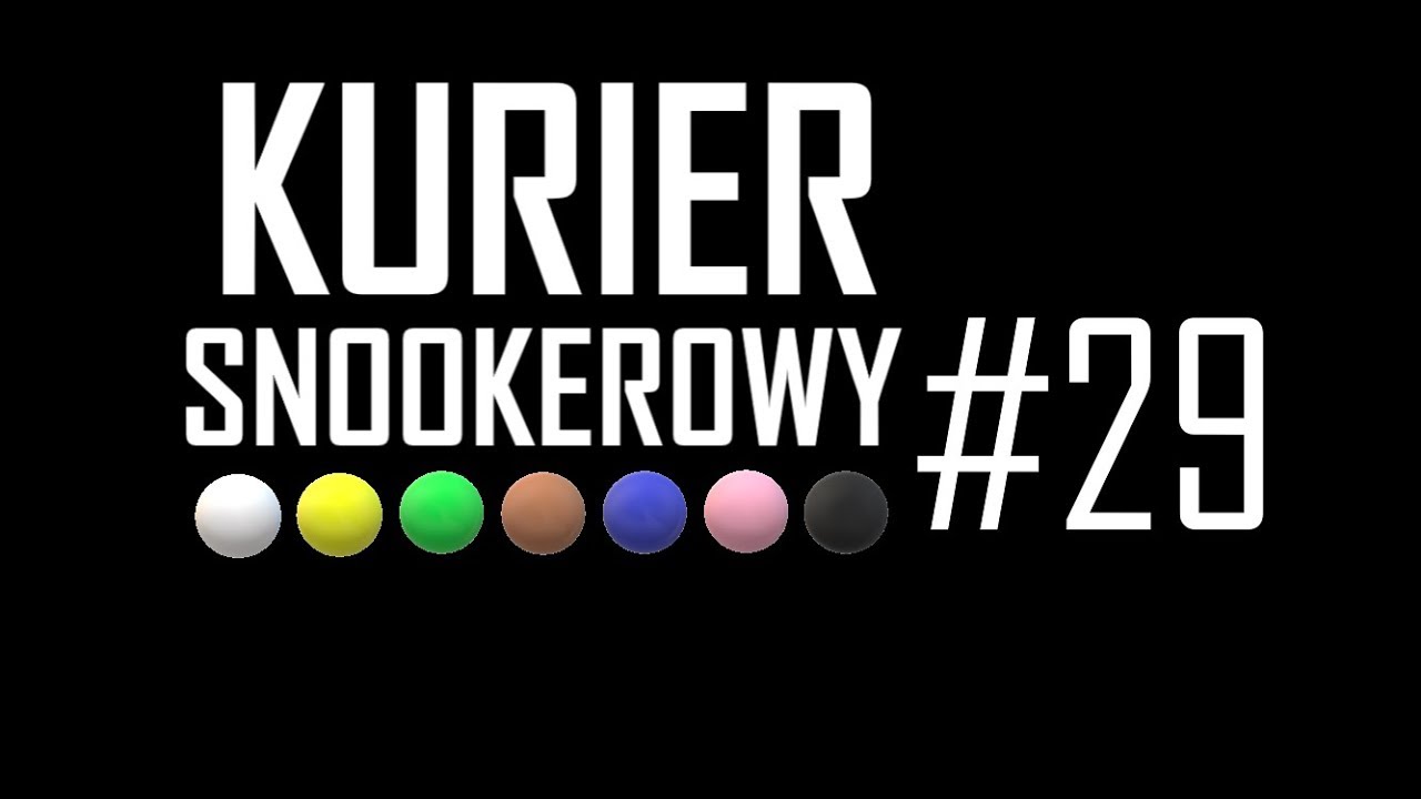29. Kurier Snookerowy - 5.03.2019 - ME 2019, Adam Wilk