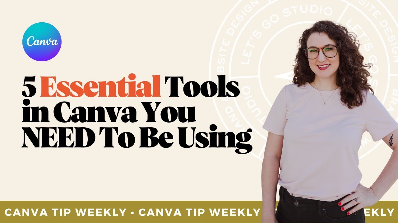 5 Essential Tools in Canva You NEED To Be Using