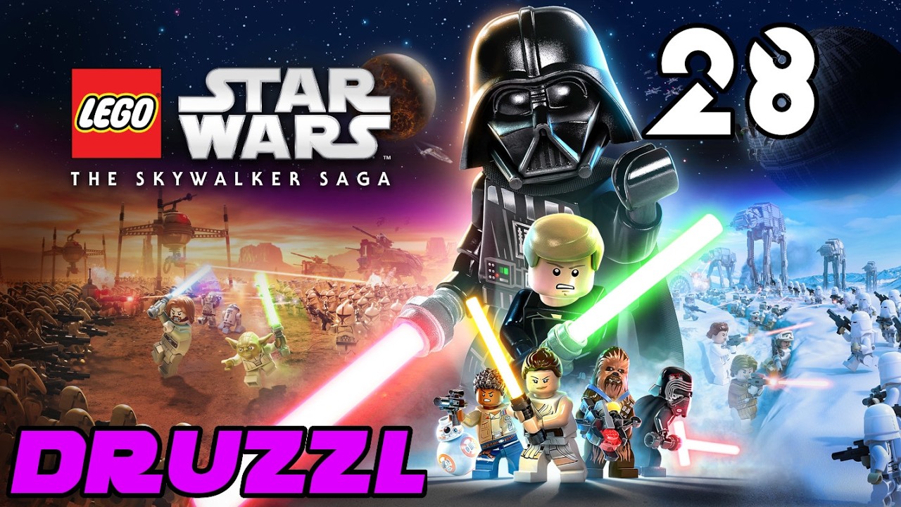 [28] - Tomb Raiding - Lego Star Wars: The Skywalker Saga