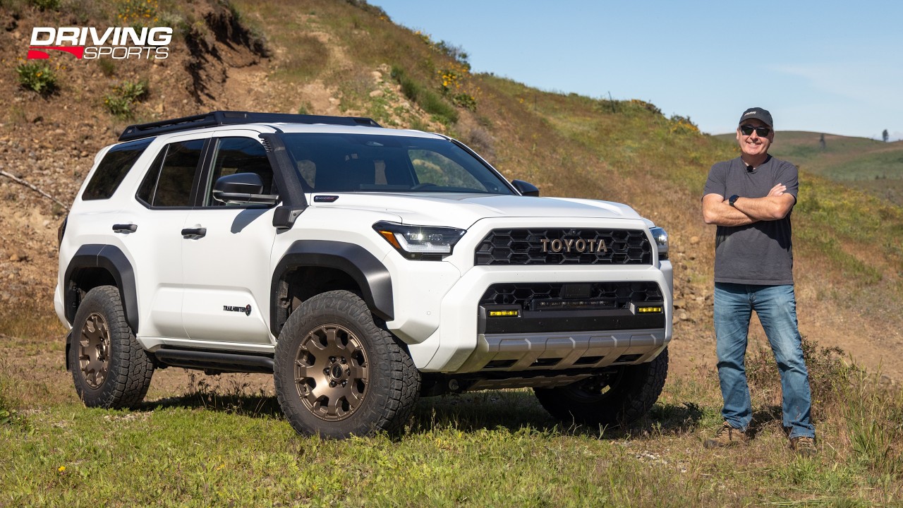 Обзор Toyota 4Runner Trailhunter 2026 года: испытания на горной трассе