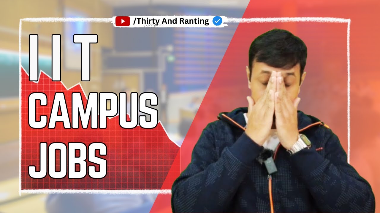 IIT Reality | Hidden Placements Crisis |  Are IITs Worth It in 2025?