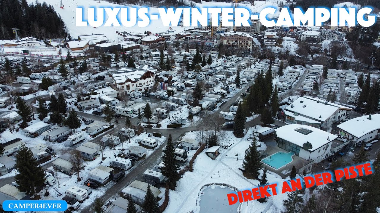Tirol-Camp Fieberbrunn I  👏 Nicht nur im Winter empfehlenswert 👏 I Tolle Ausstattung, direkt am Lift