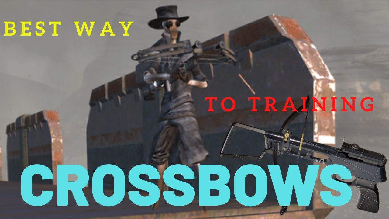 Kenshi Crossbows Training,  Best way to training crossbows