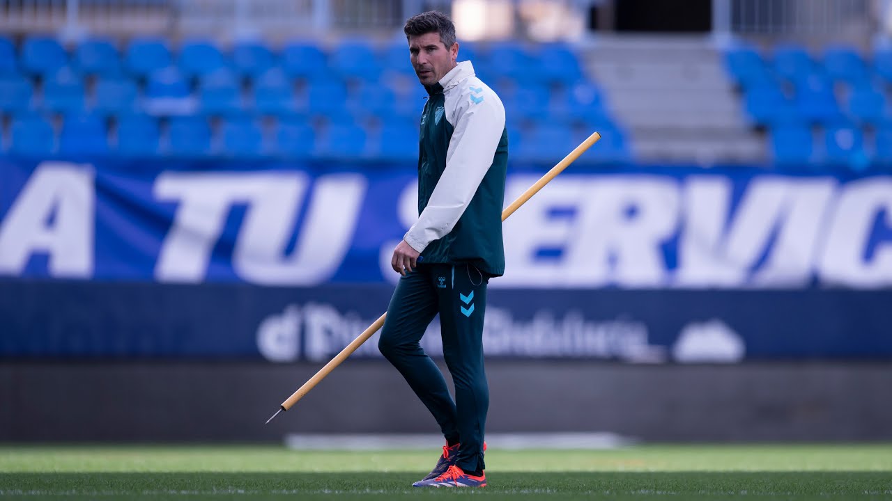 Funes: “Insisto en que vivamos cada partido; sólo pensamos en el Mirandés”