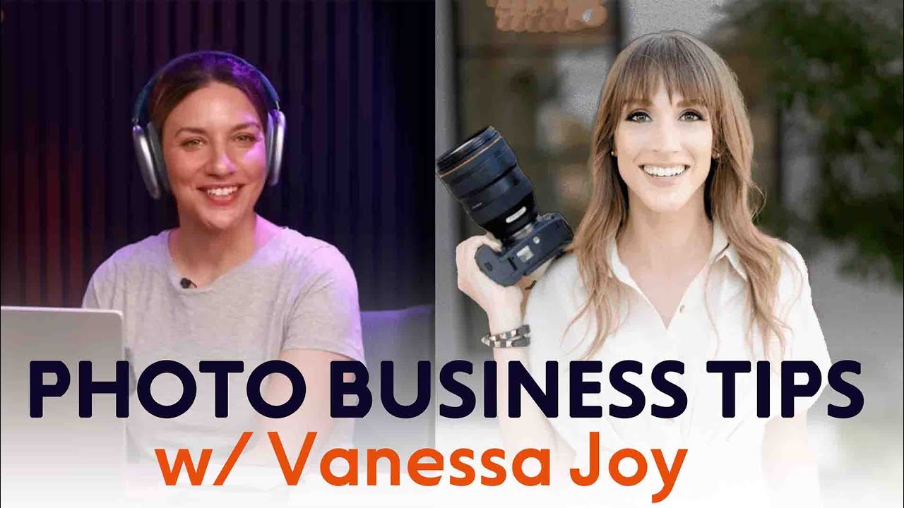 STOP Wasting Time! Vannessa Joy's Top Photography Tips for MILLION Dollar Success