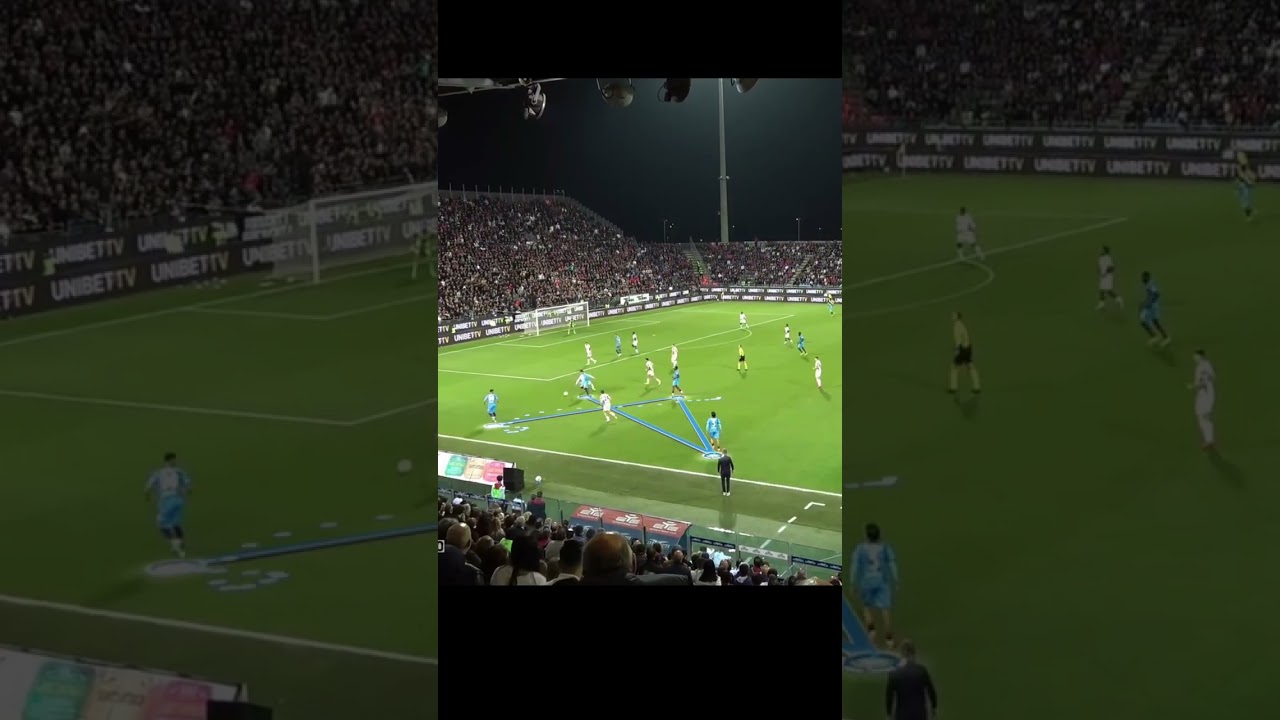Euro-gol Deiola - Cagliari calcio champagne #deiola #seriea #cagliaricalcio #football #2025 #magic #