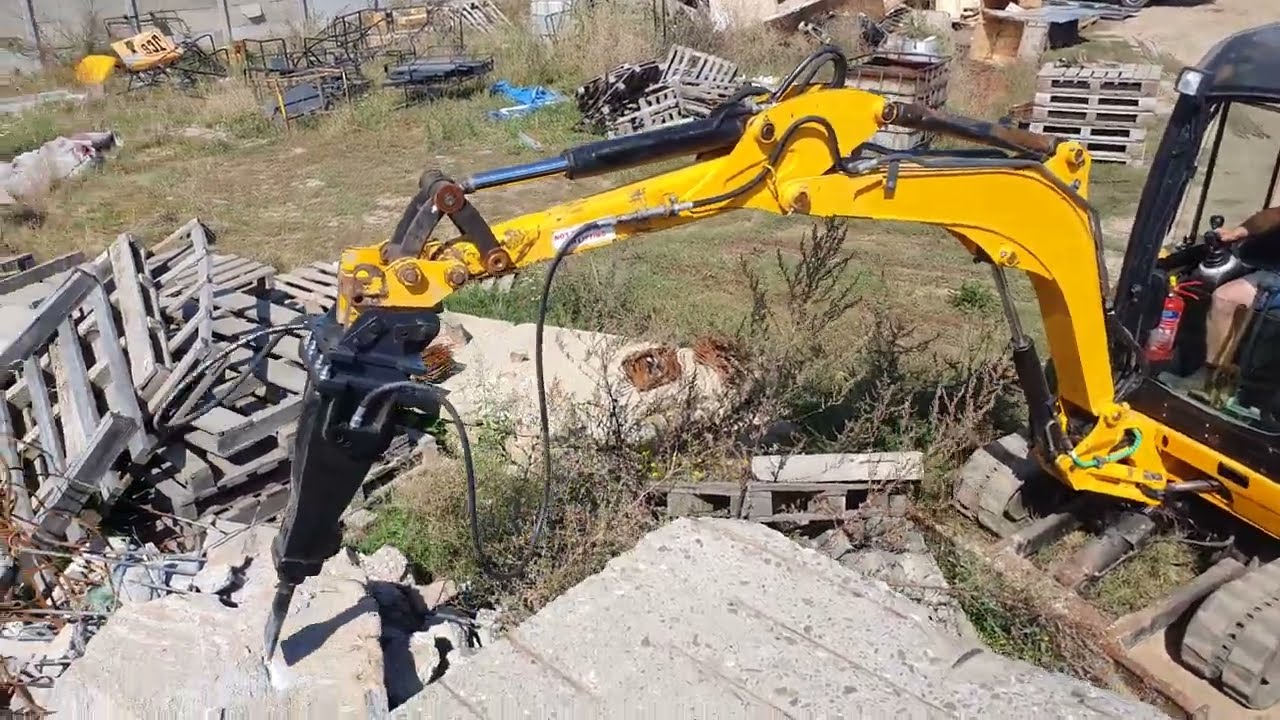 Młot hydrauliczny do koparki 2,5 - 3 tony tel +48 575 316 333