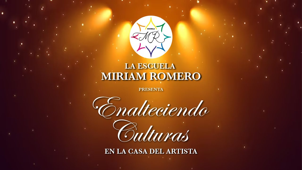21 aniversario Escuela de formación artística integral Miriam Romero EFAIMR - Casa del artista